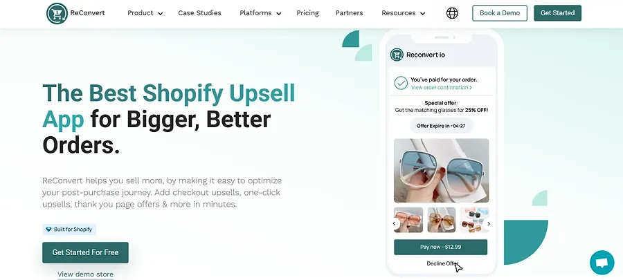 ReConvert Upsell & Cross Sell