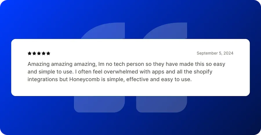 Honeycomb review