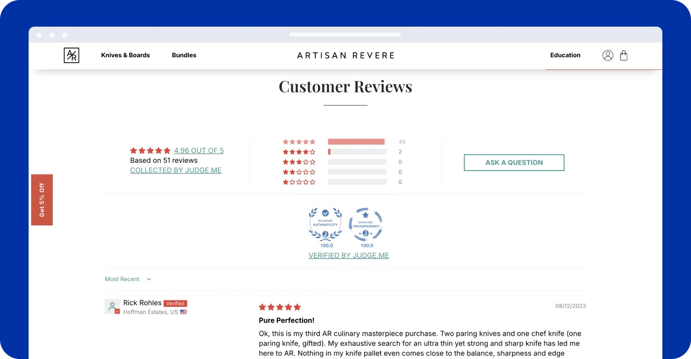 Product reviews Product reviews