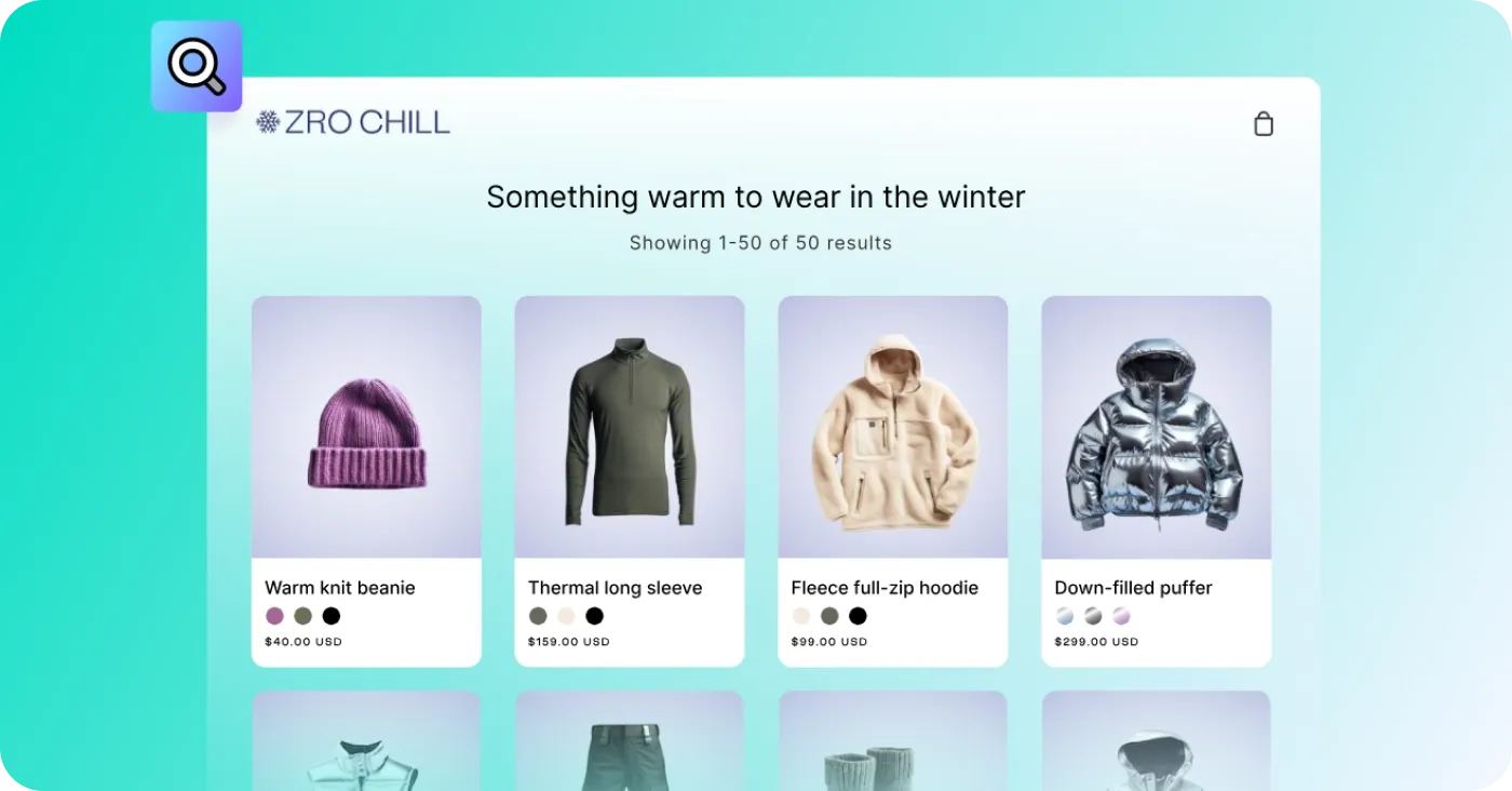 AI-powered semantic search