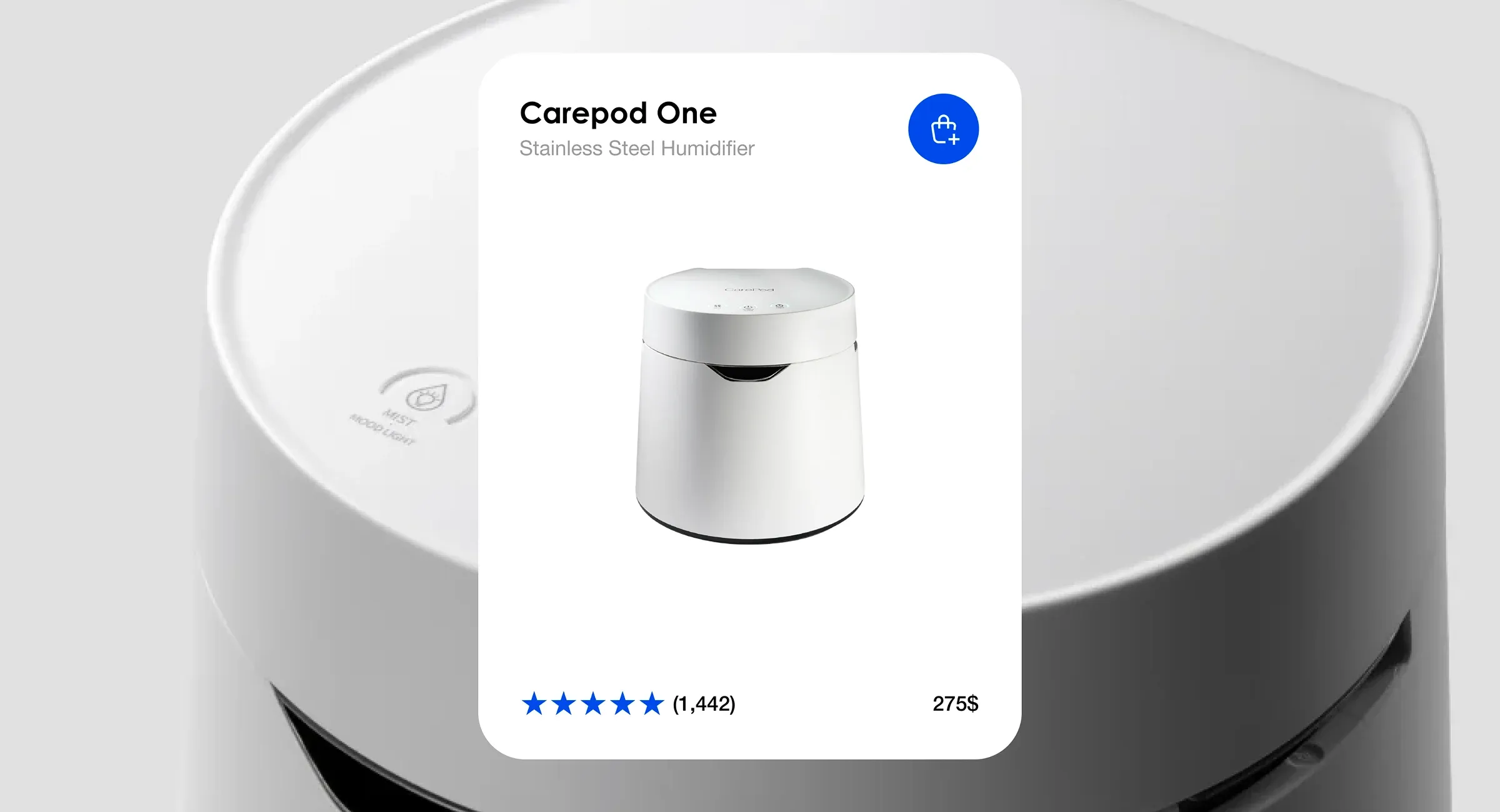 About Carepod - humidifier development company