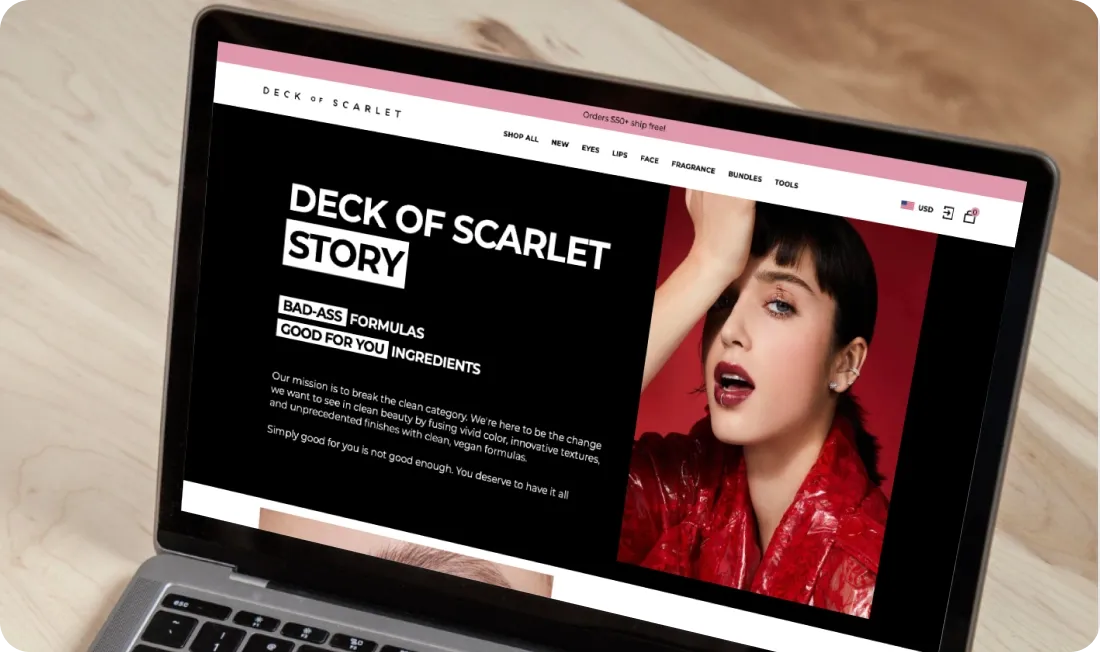 About the Deck of Scarlet client