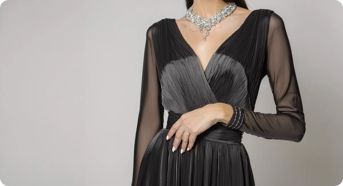 Luxury dress brand - about the product desktop 
