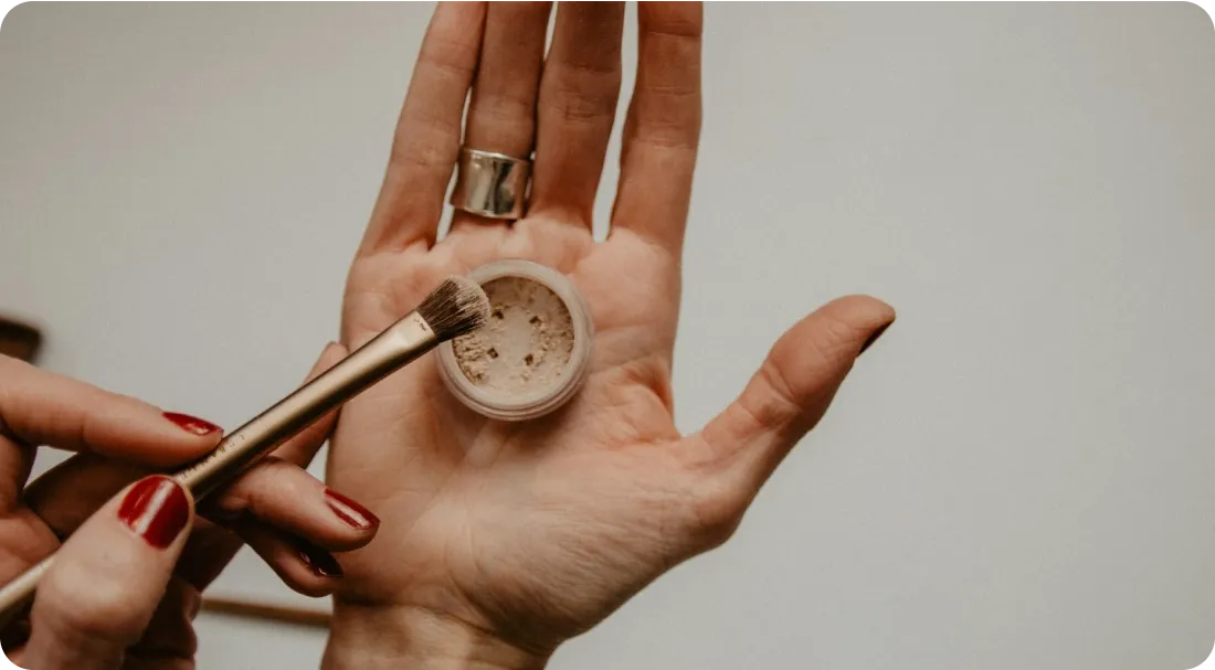 Shopify cosmetics website