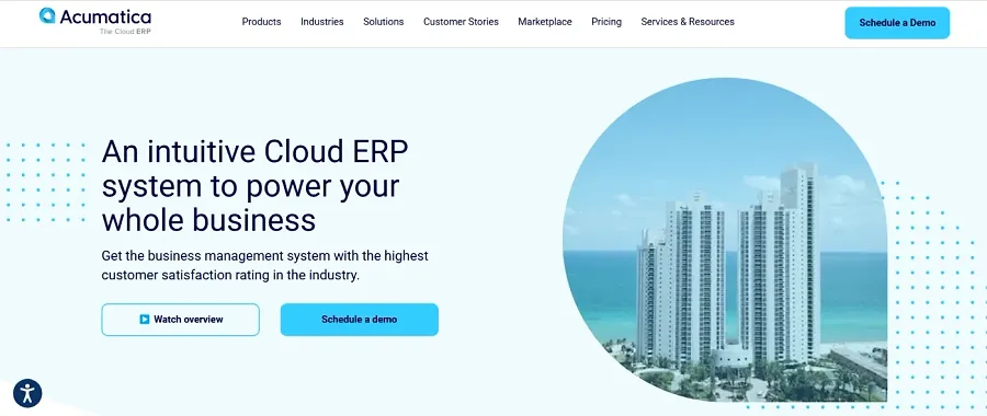 Acumatica ERP