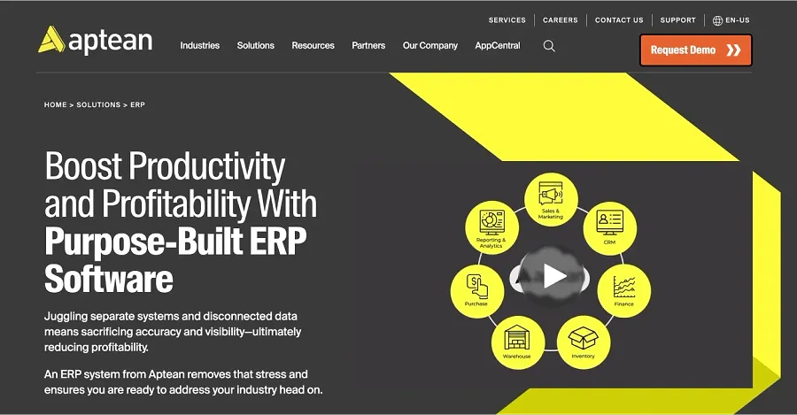 Aptean ERP