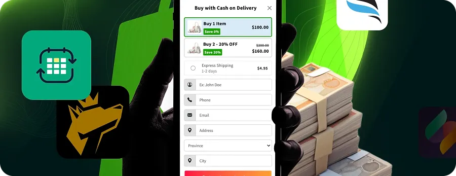 Best Shopify payment apps