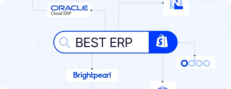 Best Shopify ERP solutions