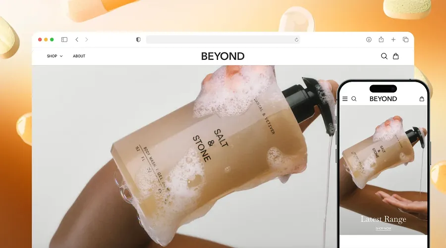 Beyond Shopify theme Beyond Shopify theme