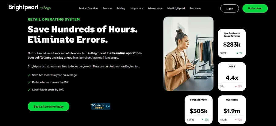 Brightpearl ERP