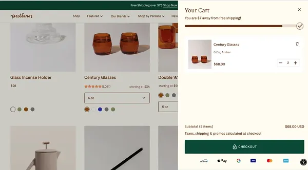 Challenges overview Pattern Brands