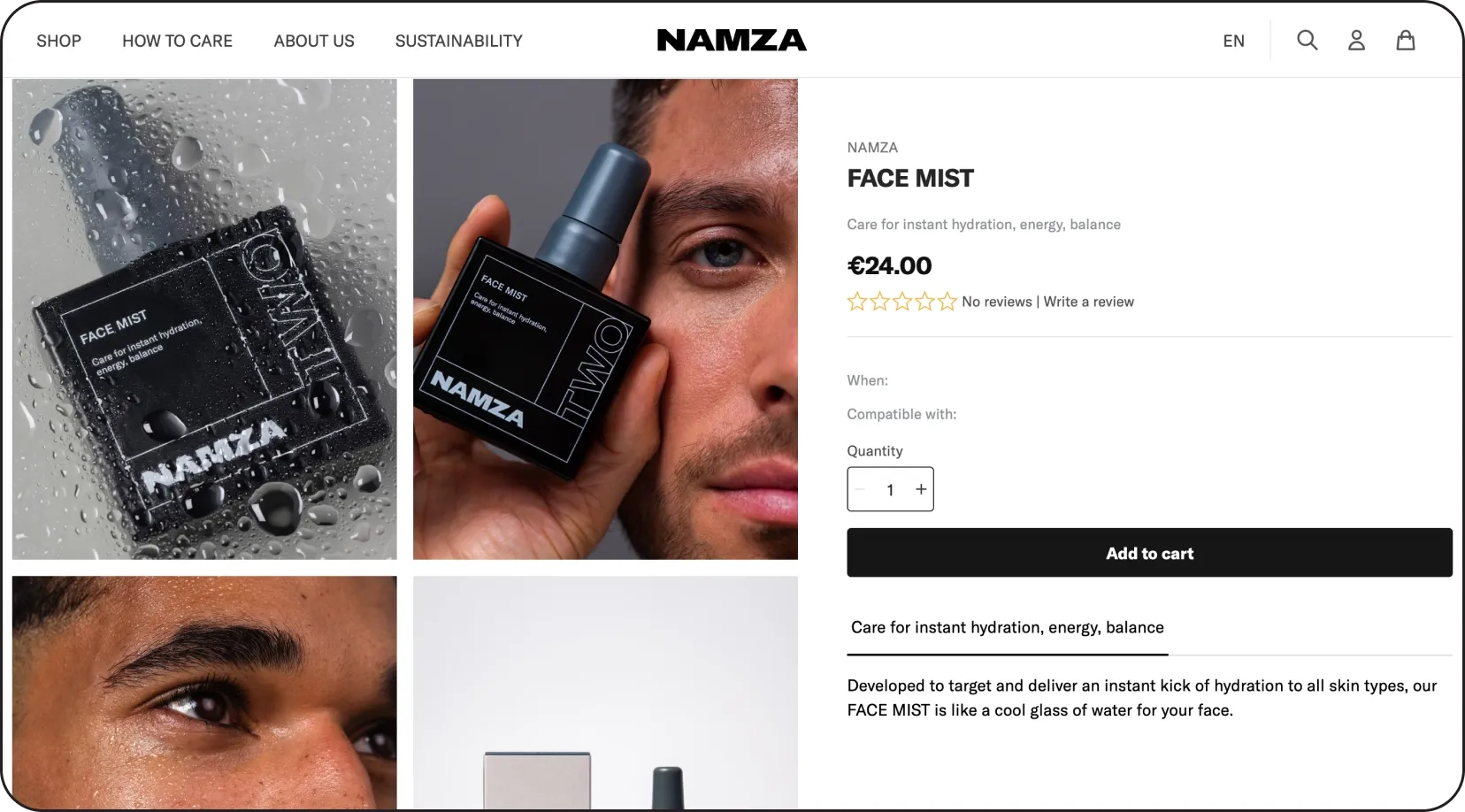 Namza Challenges overview