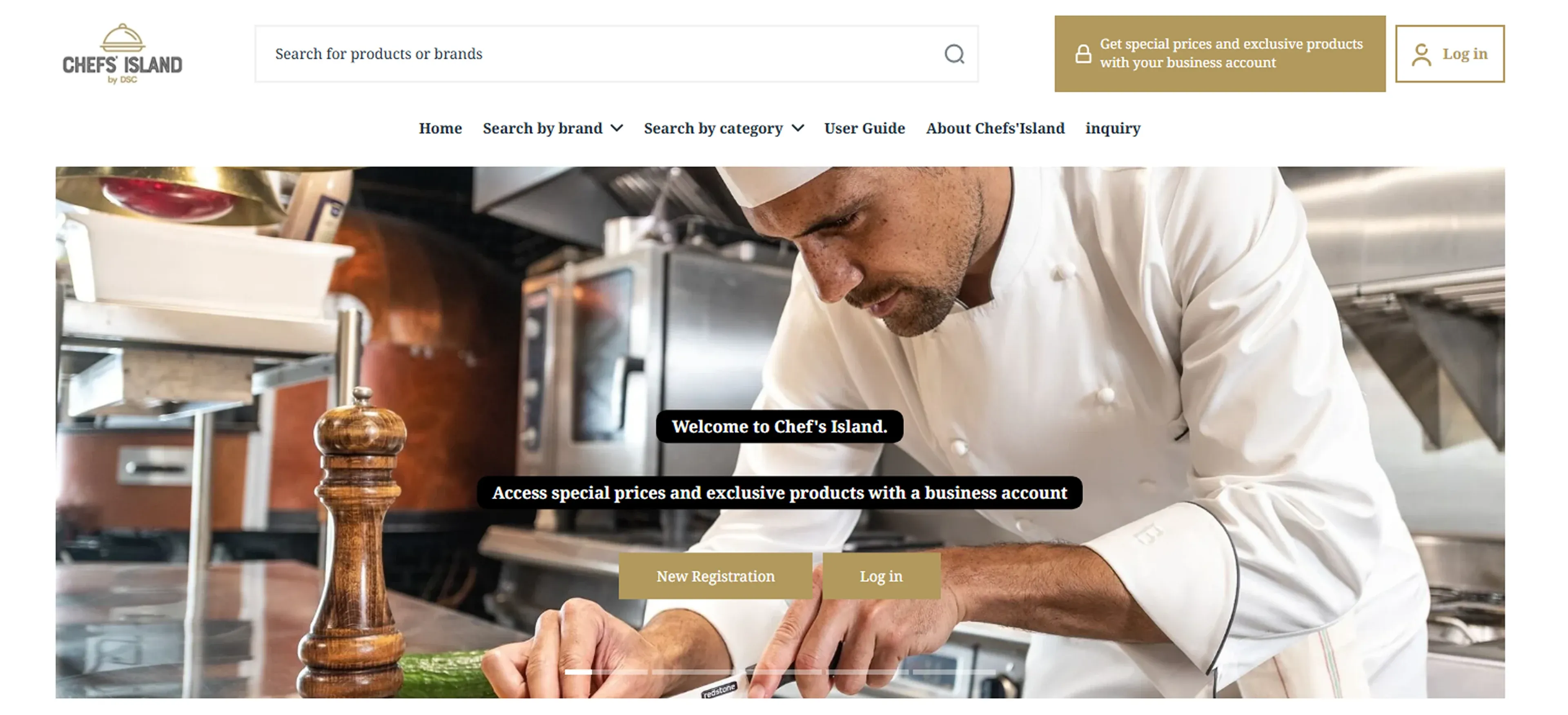 Chefs’ Island