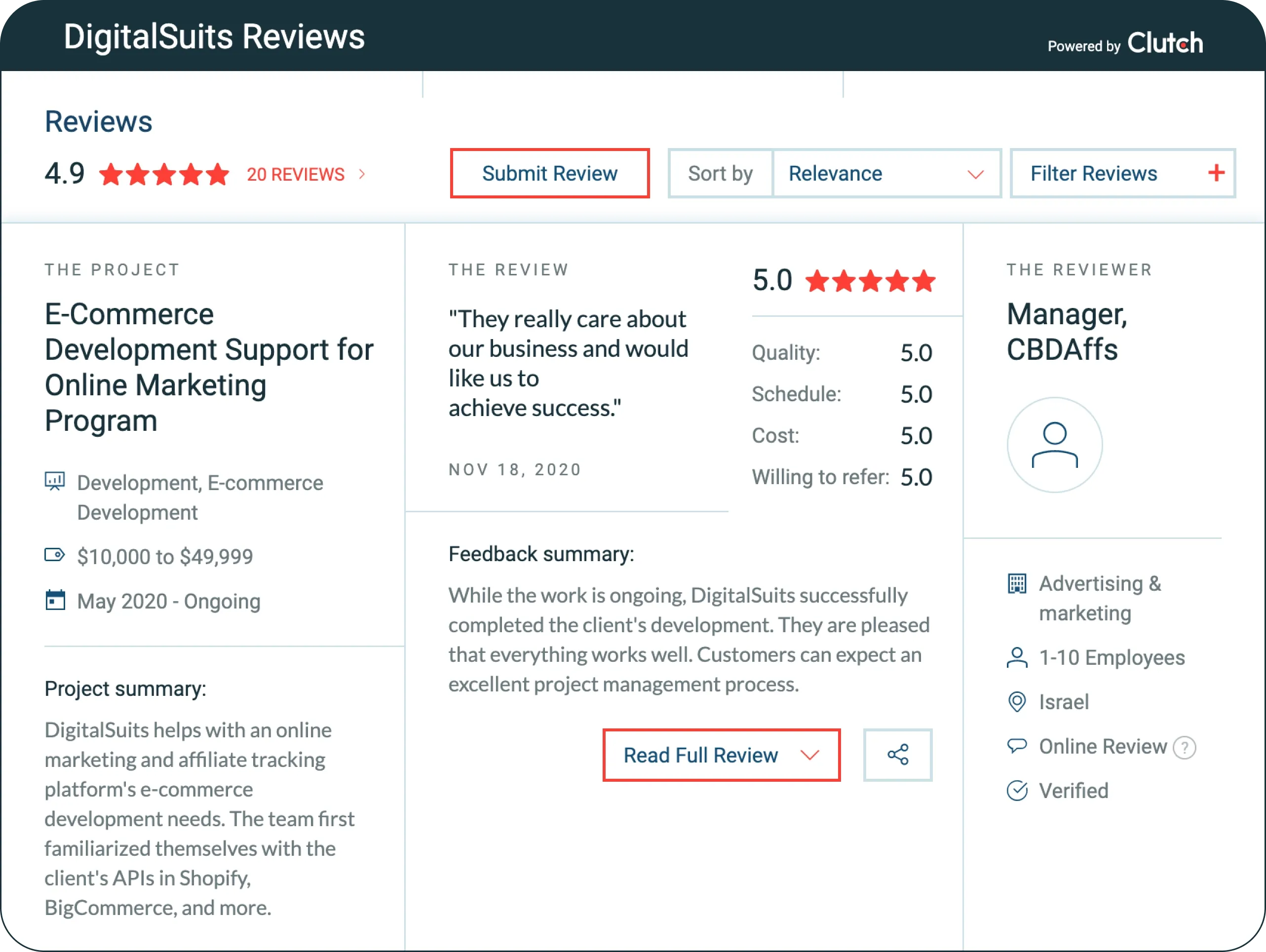 Clutch Review Clutch Review