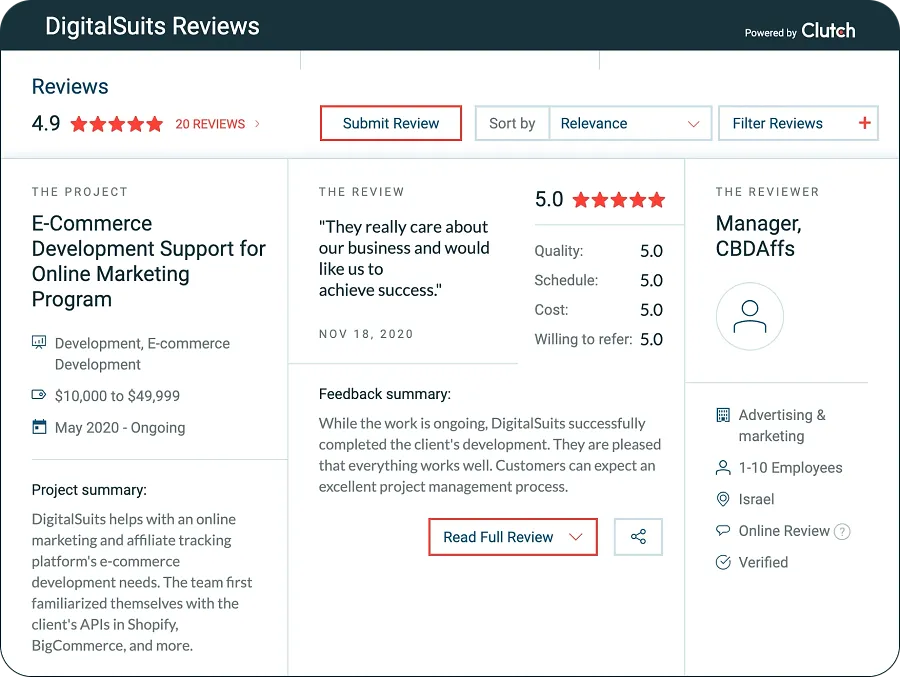 Clutch Review