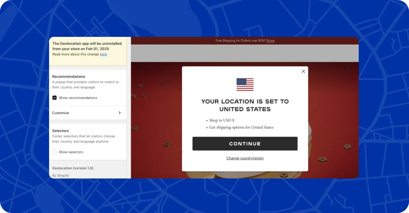 What is the Shopify Geolocation app? What is the Shopify Geolocation app?