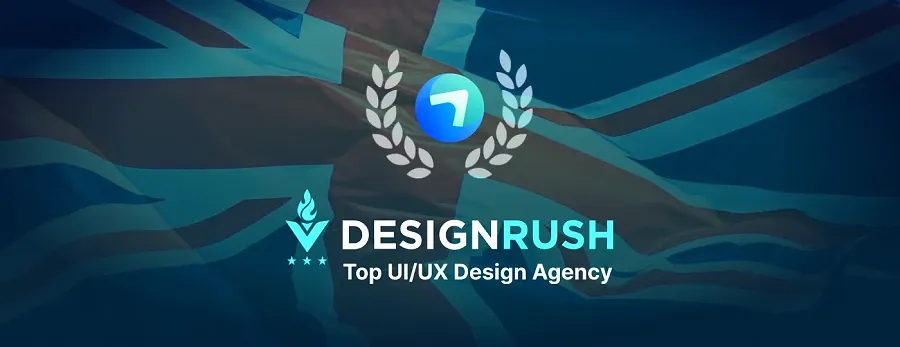 DesignRush award for DigitalSuits