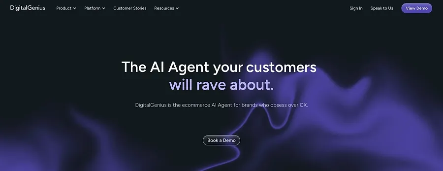 DigitalGenius DigitalGenius