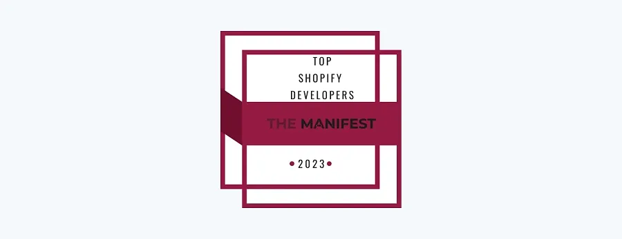 DigitalSuits Is One of the Top 100 Shopify Developers on The Manifest DigitalSuits Is One of the Top 100 Shopify Developers on The Manifest