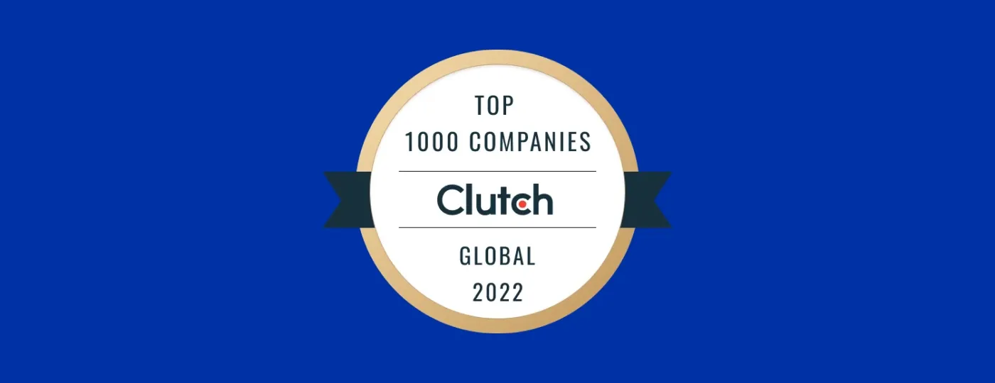 DigitalSuits Named Among Clutch’s Top 1000 Global Companies for 2022 