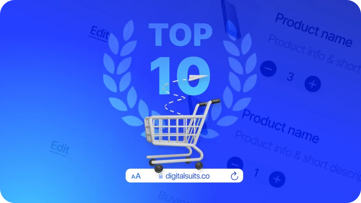 DigitalSuits is among Top Ecommerce App Development Companies blog