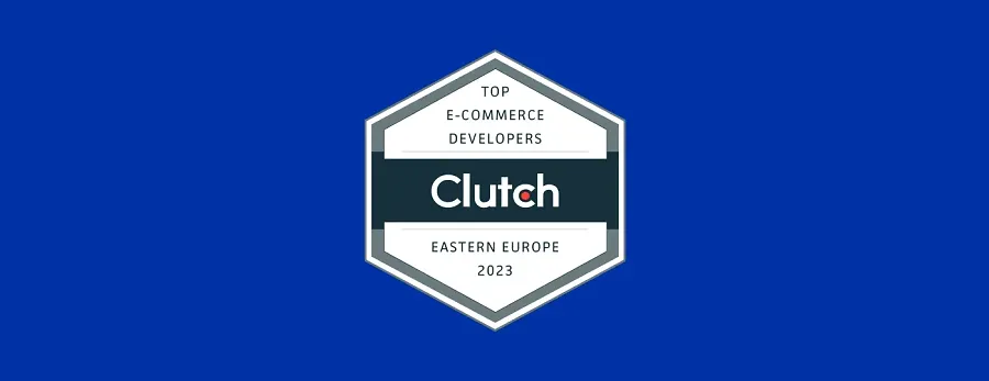 DigitalSuits is One of the Top E-commerce Developers in Eastern Europe on Clutch.webp