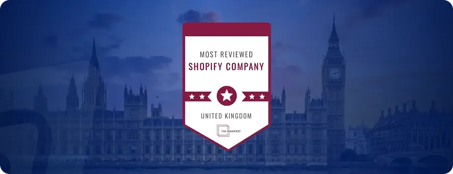 Digitalsuits Is On The List Of The Best Shopify Companies In The United Kingdom