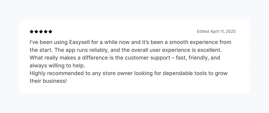 EasySell review