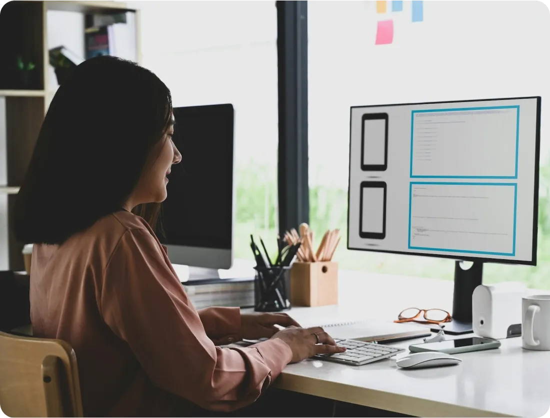 Expert wireframing and prototyping for effective product development