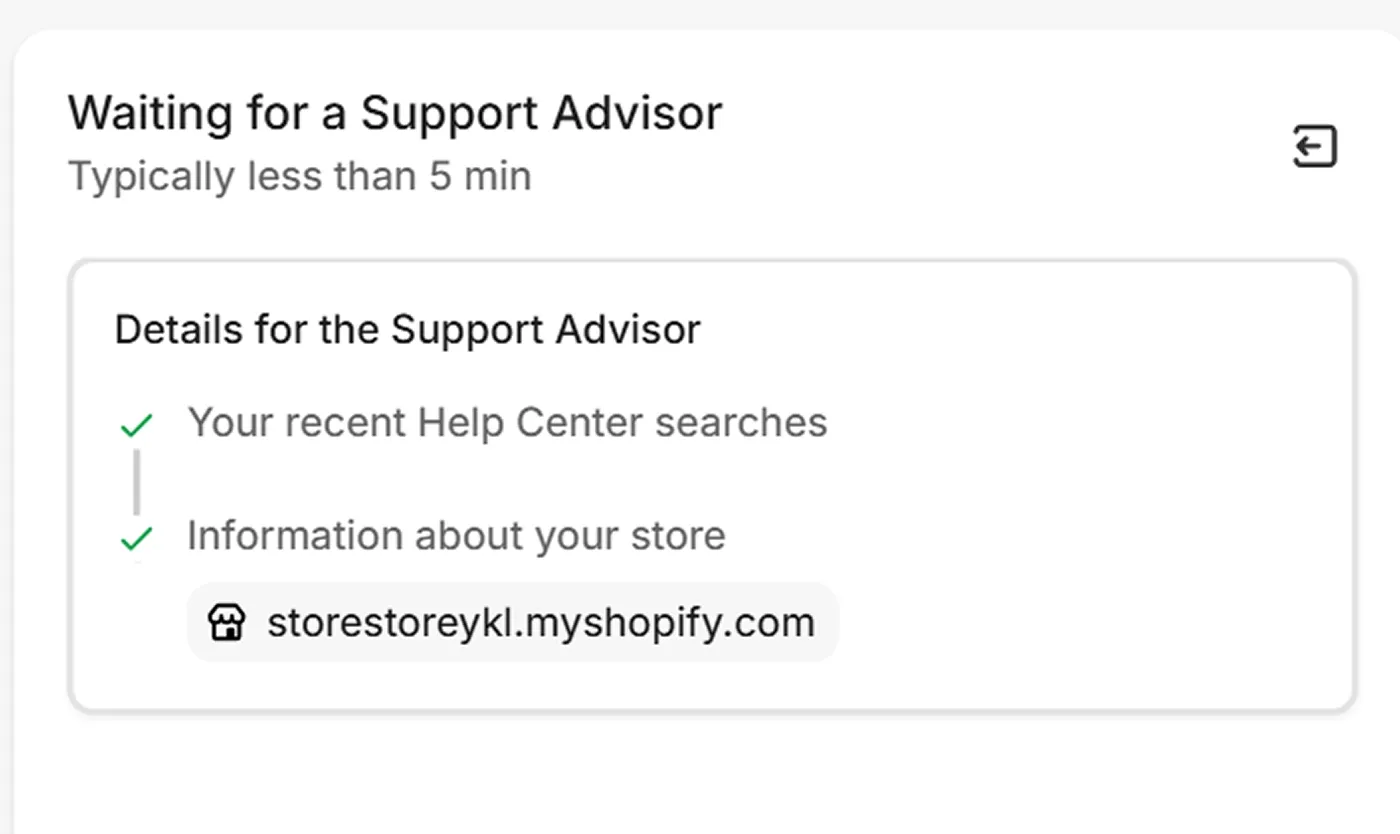 Faster Shopify Support Faster Shopify Support
