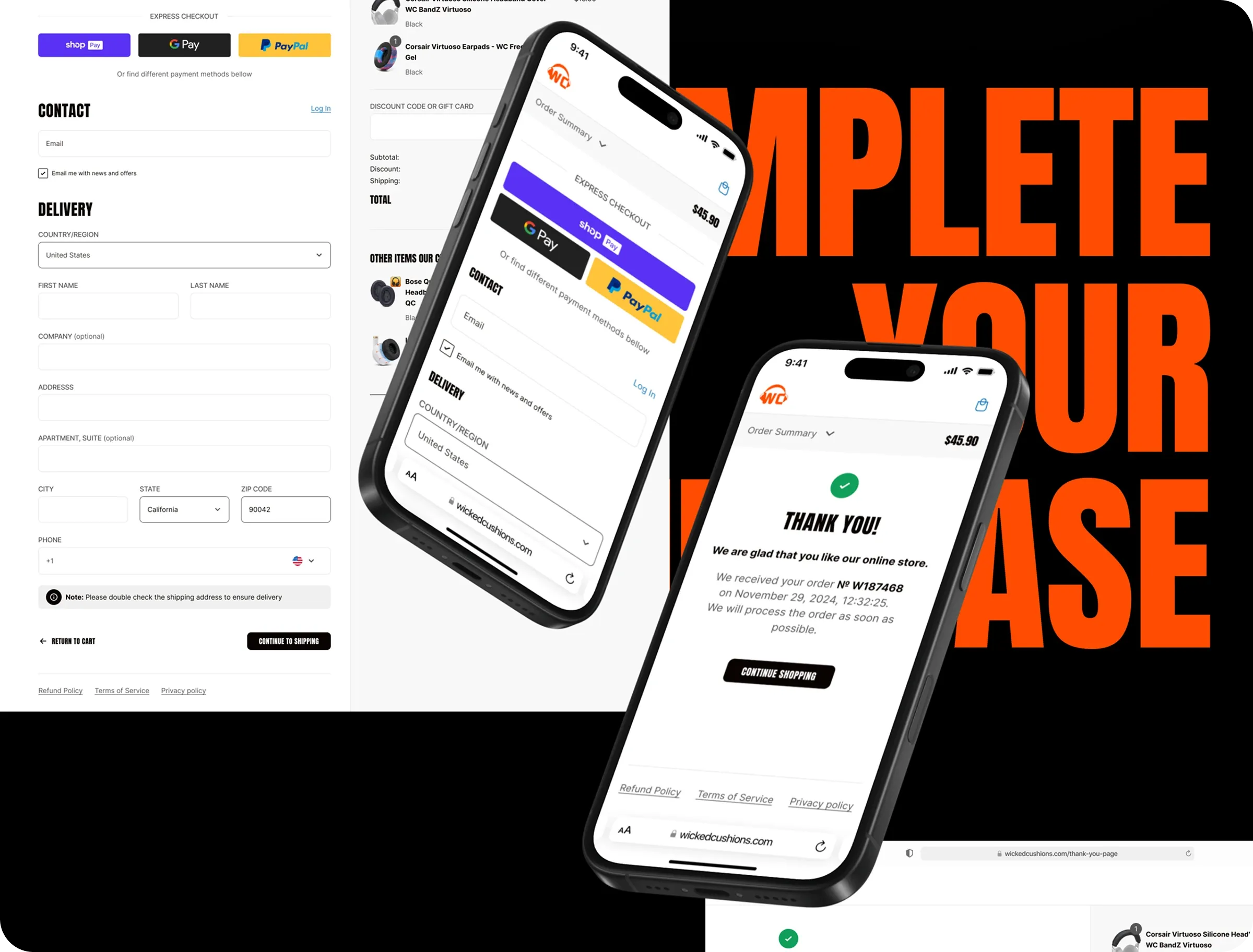 Our solutions for redesigning a Shopify website 
