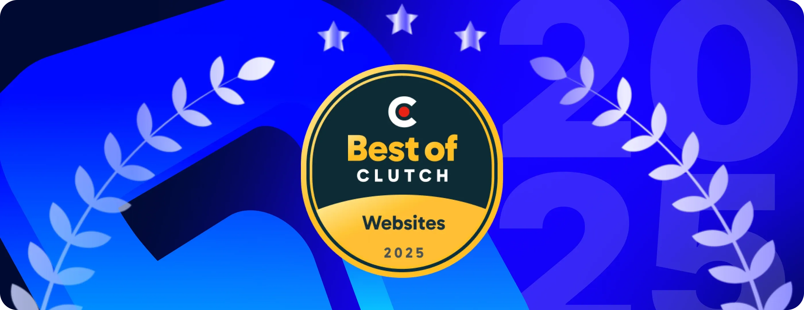 DigitalSuits Named a Winner in the 2025 Best of Clutch Awards for Web Design and Development
