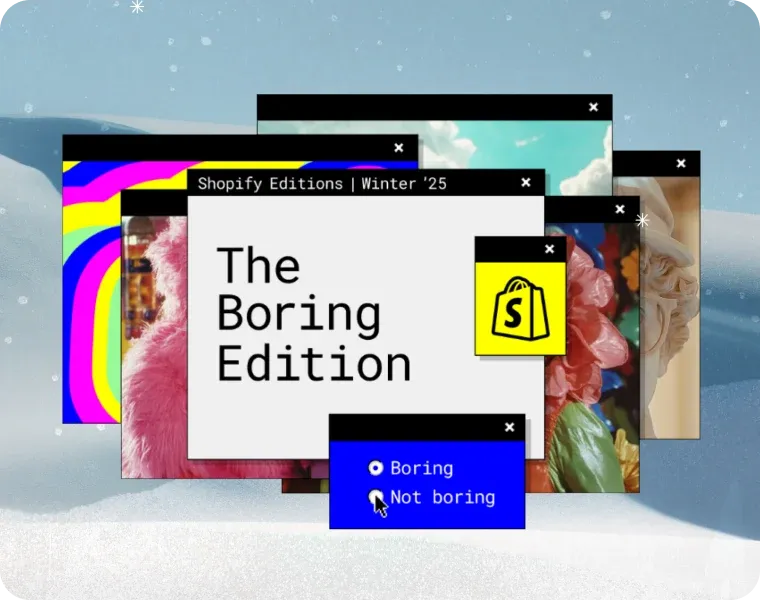 Shopify Winter Editions 2025 – No Big Surprises, Just Crucial Updates