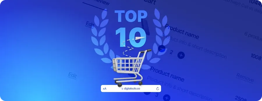 DigitalSuits is Top Ecommerce App Development Company