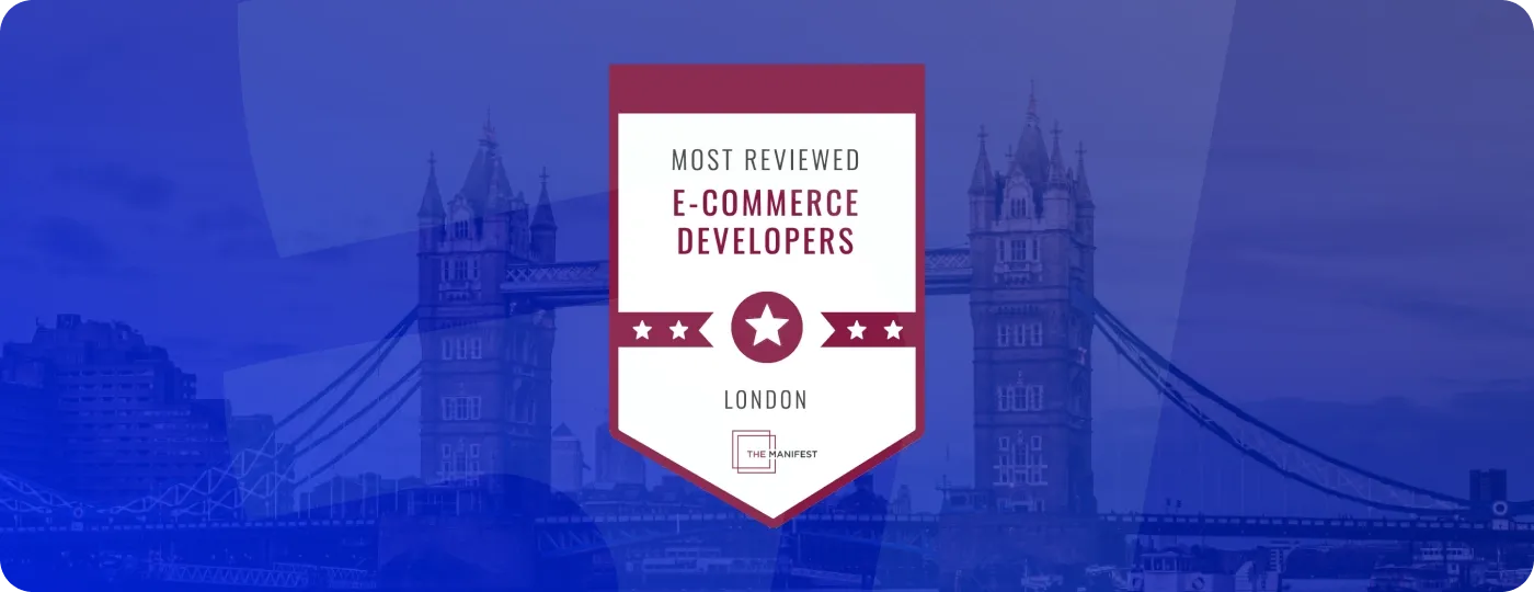 Digitalsuits Is On The List Of The Top 100 Ecommerce Development Companies in London