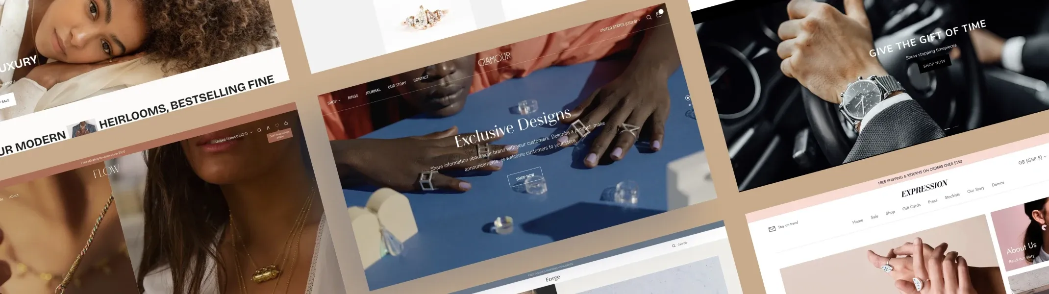 Jewelry Website Development