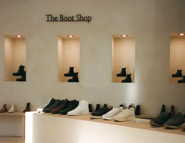 Koio - luxury footwear website redesign Koio - luxury footwear website redesign