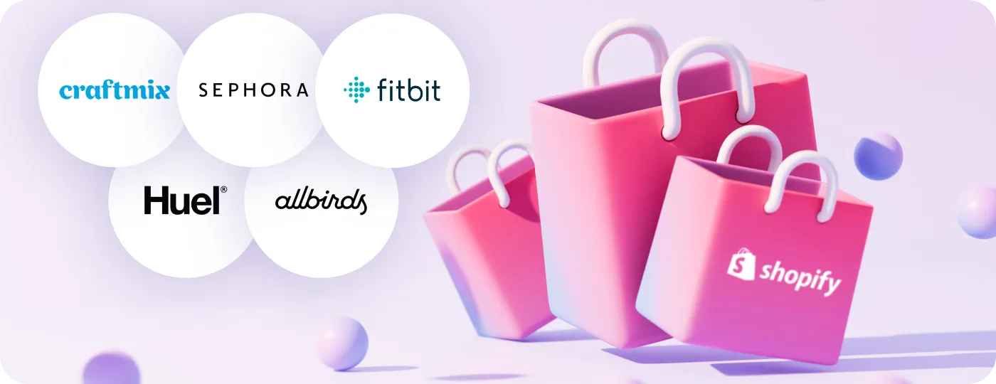 List of Biggest Companies That Use Shopify for Ecommerce Success