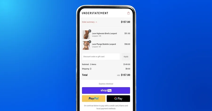 Make the checkout process smoother