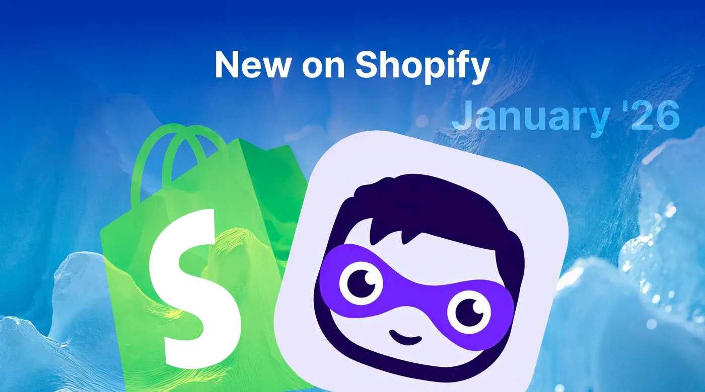 New on Shopify