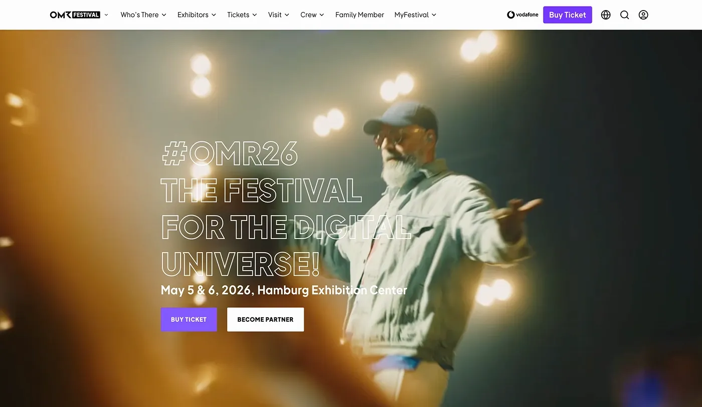 OMR Festival 2026