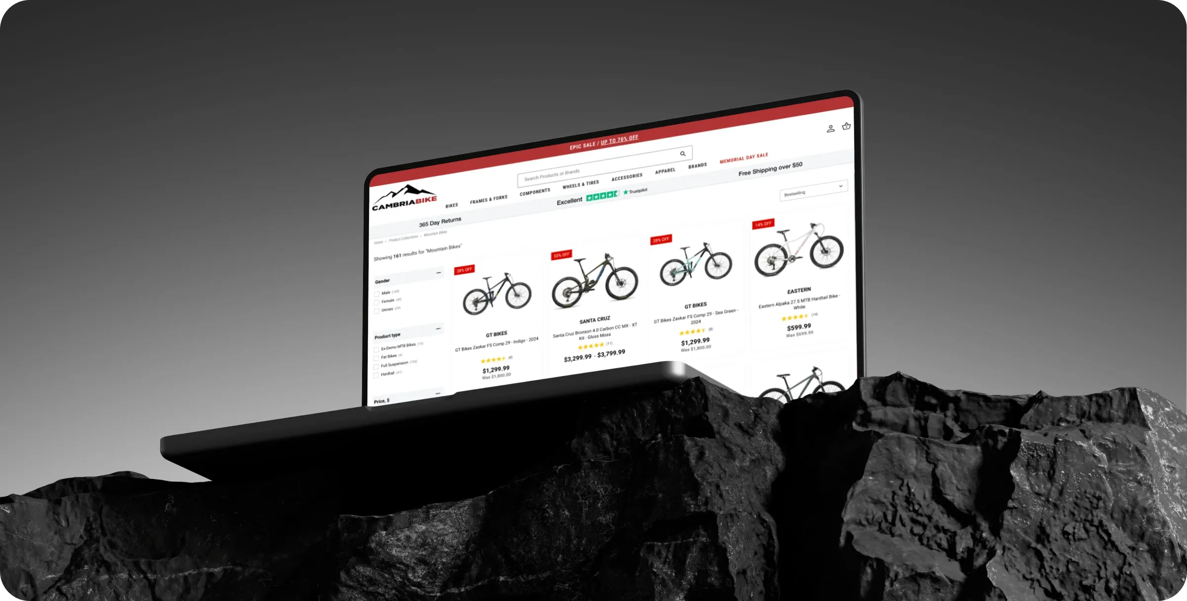 Online Bike Store business needs