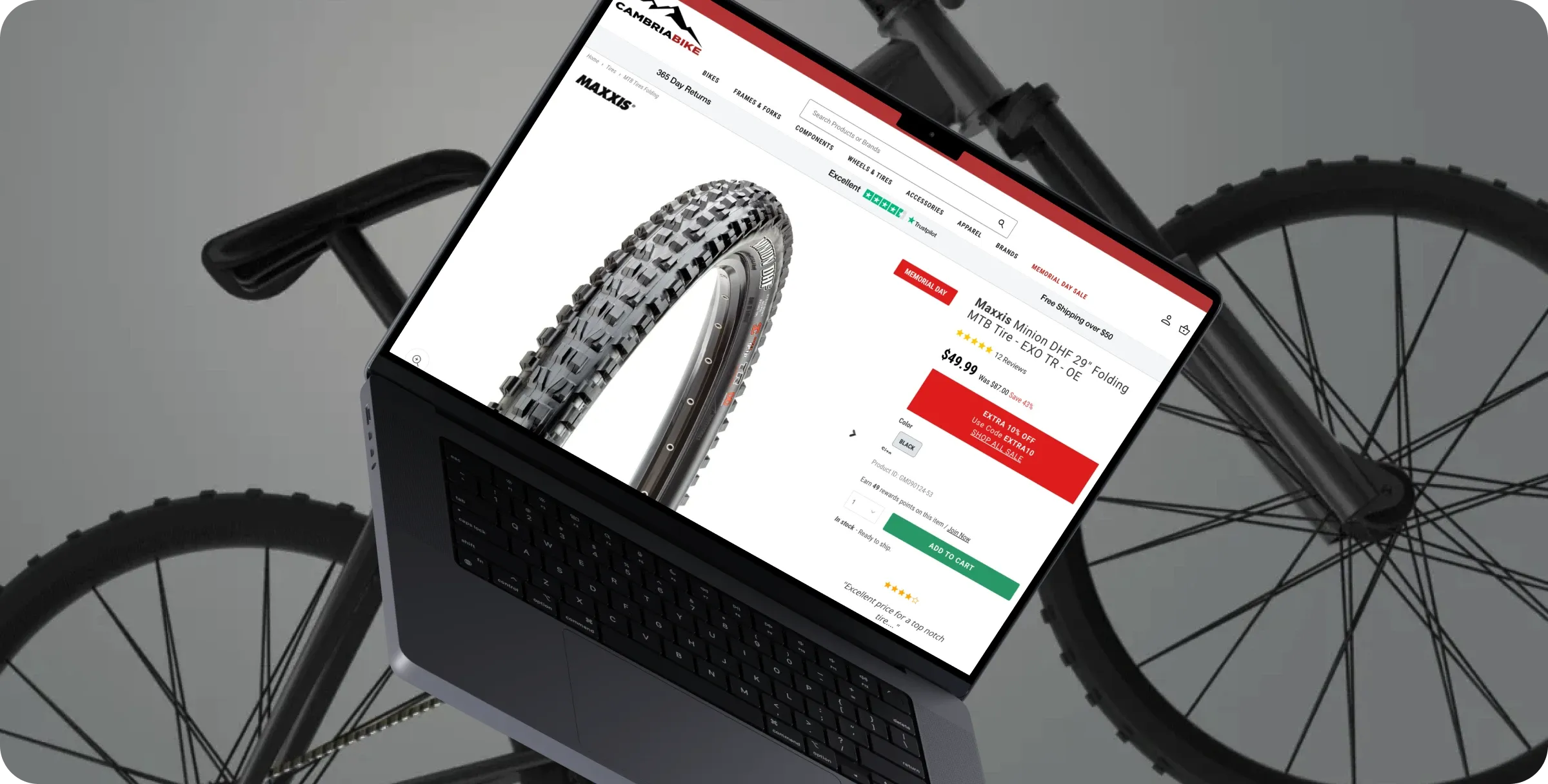 Online Bike Store result