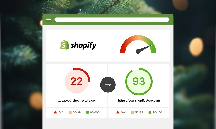 Optimize your website's speed Optimize your website's speed