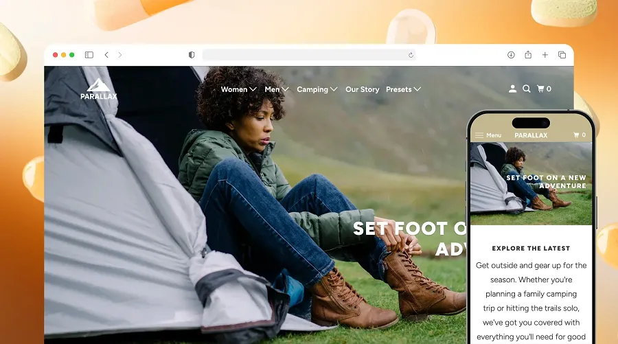 Parallax Shopify theme Parallax Shopify theme