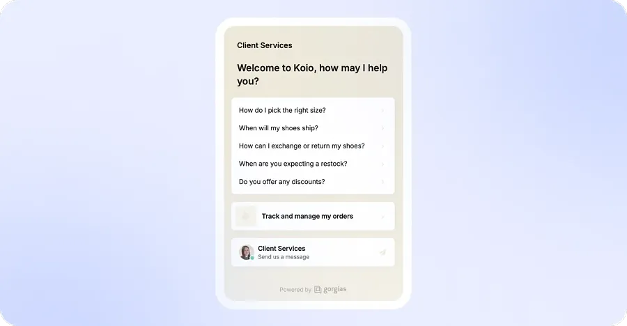 Review your customer service strategy