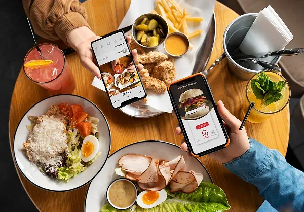 PoC ordering app Business needs