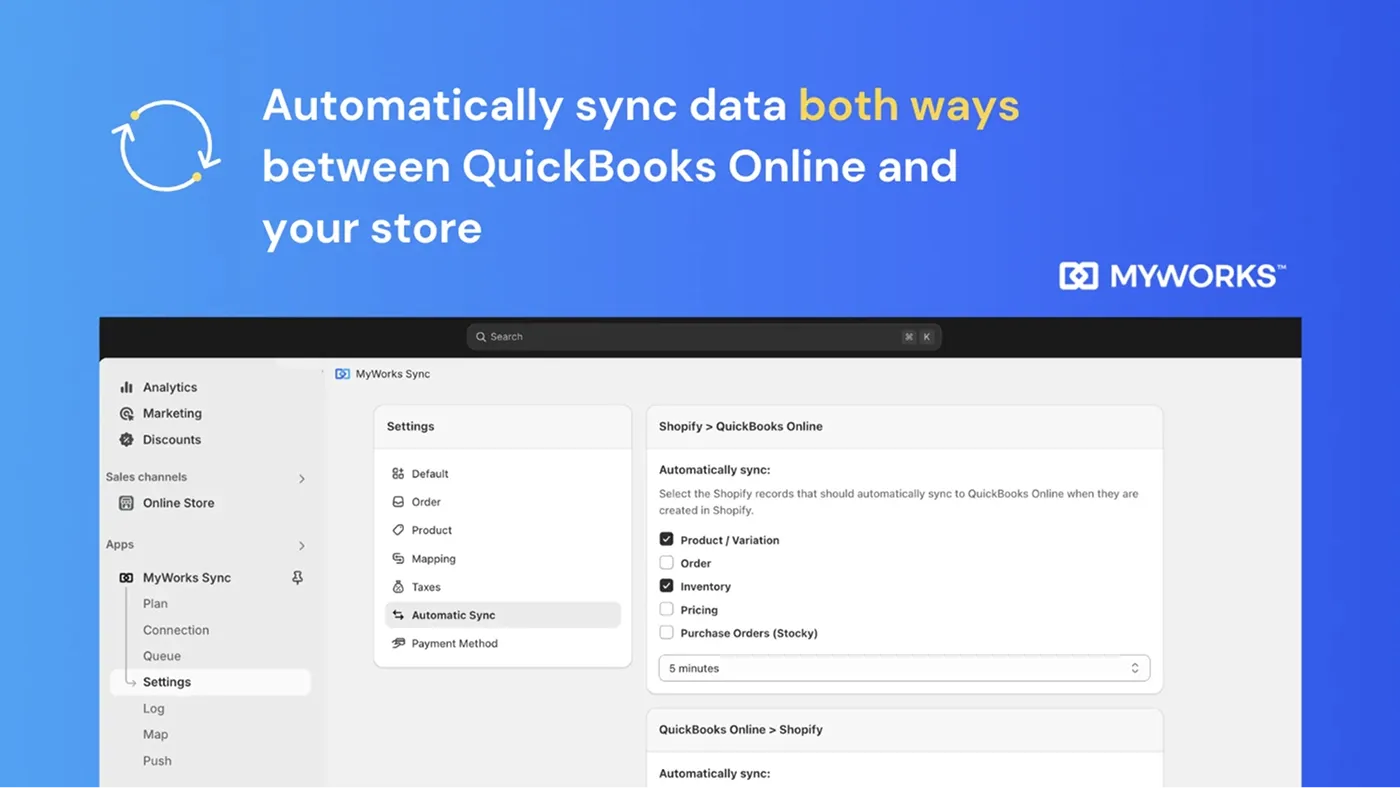 QuickBooks Sync by MyWorks