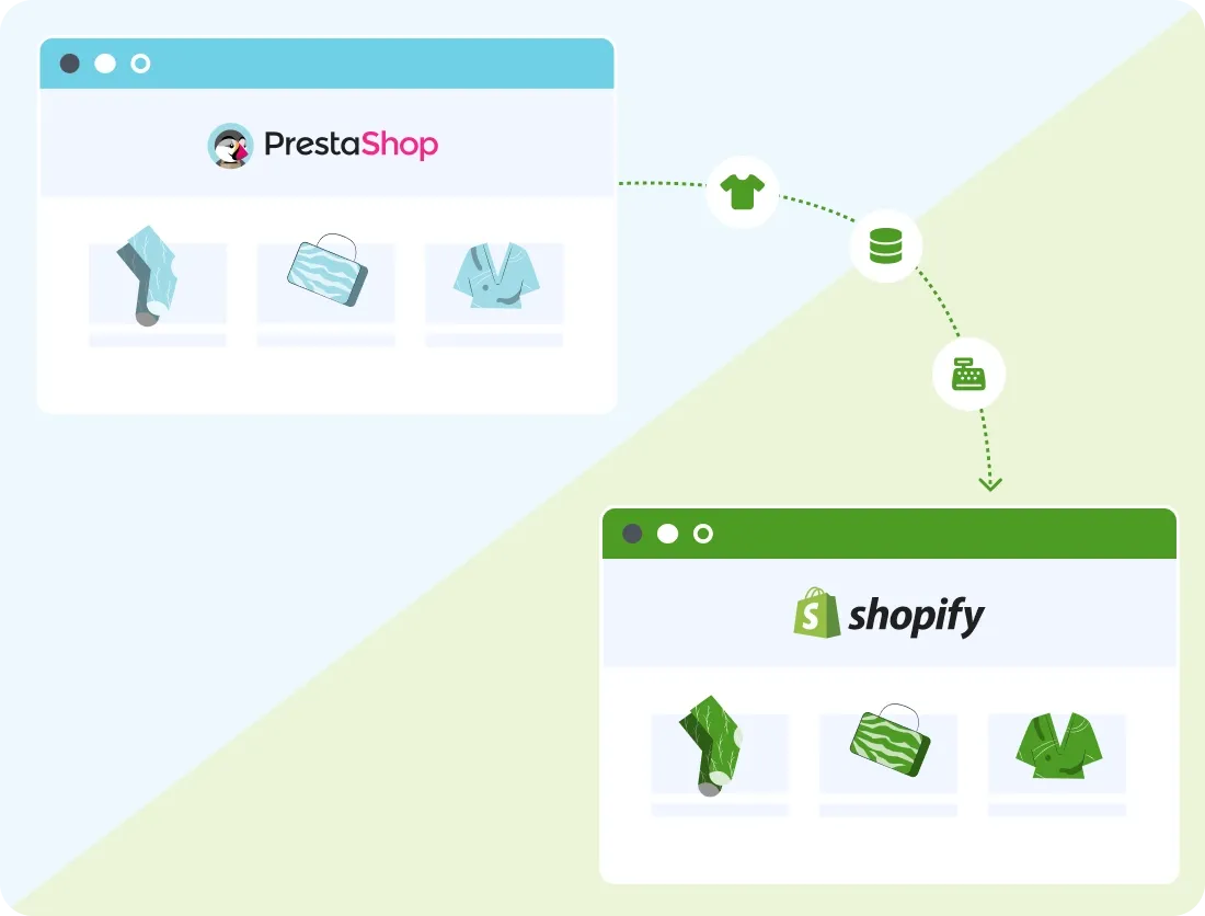 Reasons to migrate from PrestaShop to Shopify