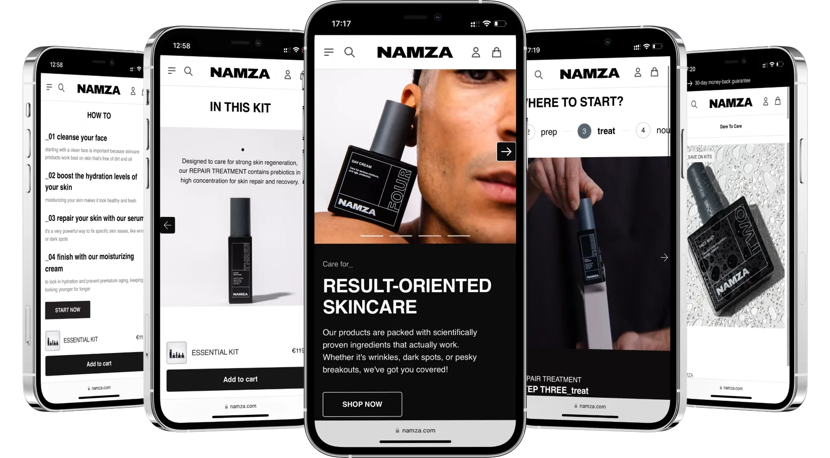 Namza case study result